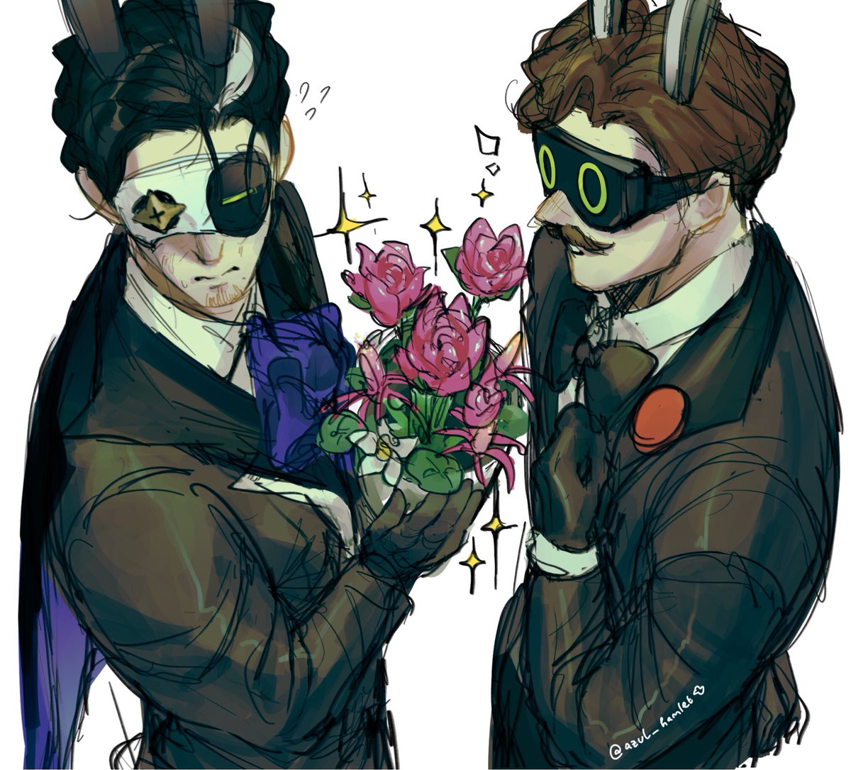 Bangboo old man yaoi supremacy
#zzzero #robinxbutler #bangboo
