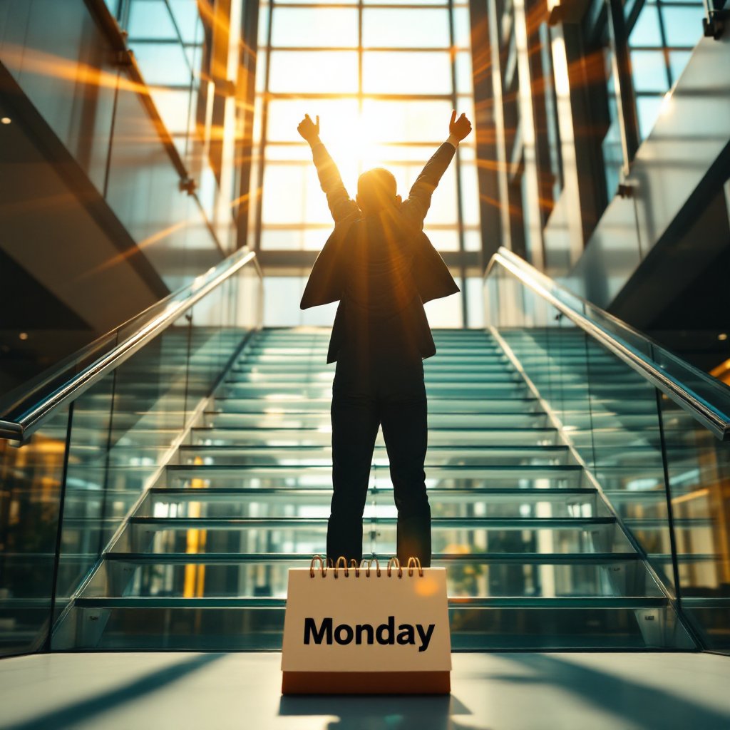 XtremeWealth4u2's tweet image. 🌟 **Monday is a fresh start, a new beginning!
Get Your Running Shoes On!
#BlueSkyMarketingTips #MondaySuccess