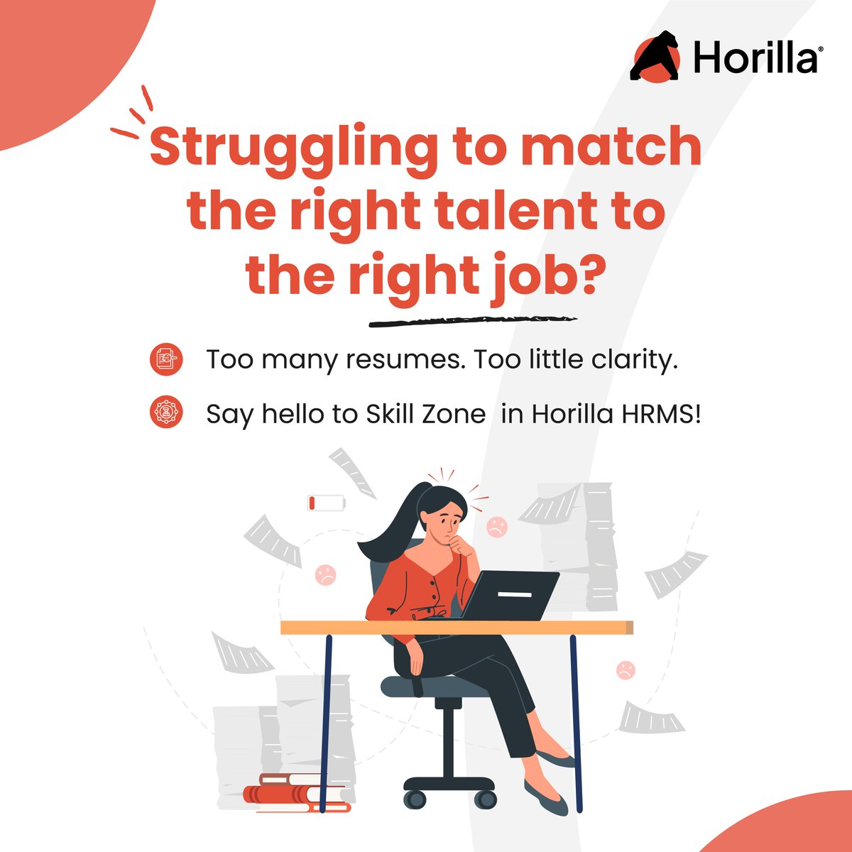 horillahrms's tweet image. What's your biggest frustration when reviewing #jobapplications?🤔Let us introduce you to a solution! Horilla HRMS's #SkillZone helps you organize talent by expertise for smarter, faster #hiring
#HorillaHRMS: horilla.com
Horilla HRMS App: play.google.com/store/apps/det…
#HRMS