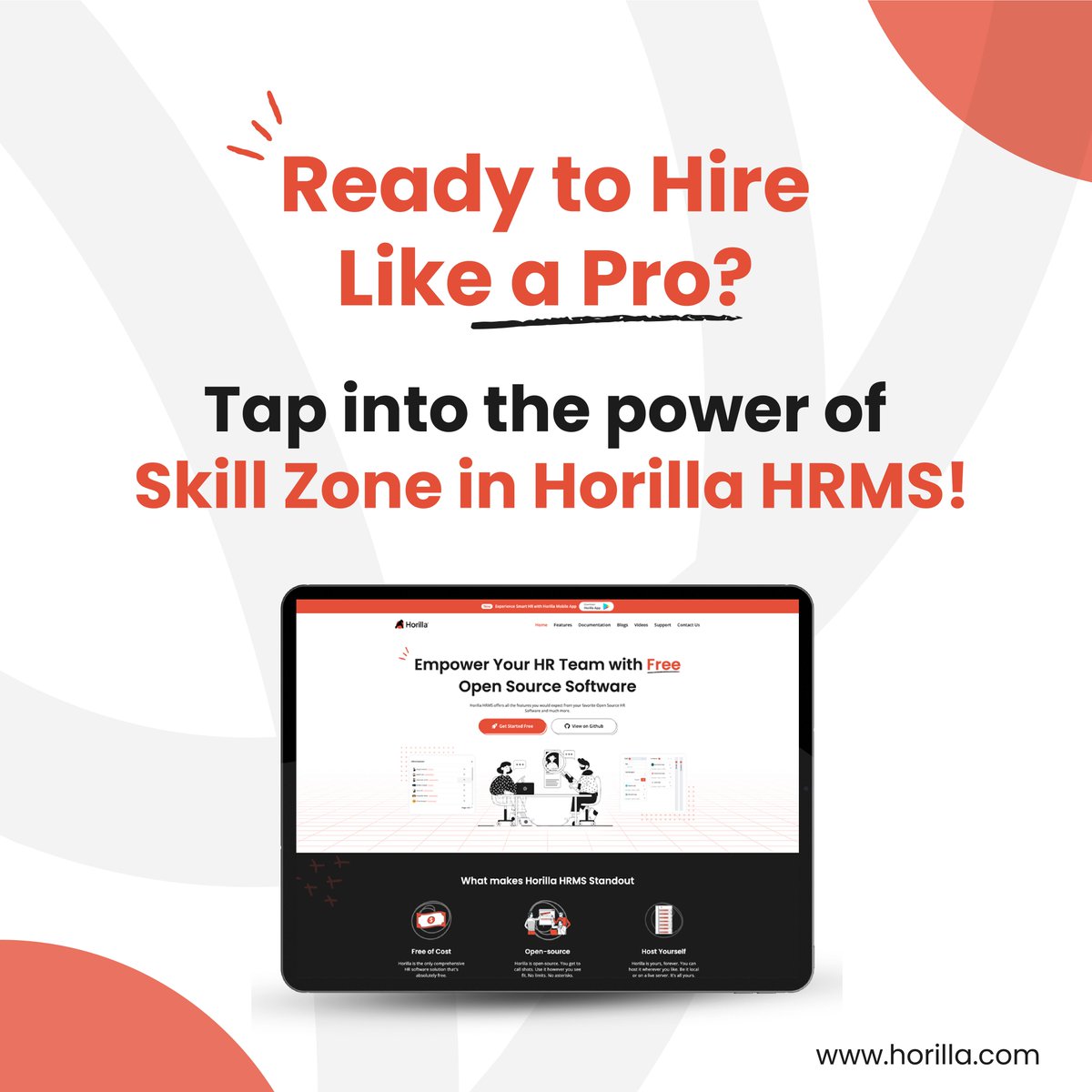 horillahrms's tweet image. What's your biggest frustration when reviewing #jobapplications?🤔Let us introduce you to a solution! Horilla HRMS's #SkillZone helps you organize talent by expertise for smarter, faster #hiring
#HorillaHRMS: horilla.com
Horilla HRMS App: play.google.com/store/apps/det…
#HRMS