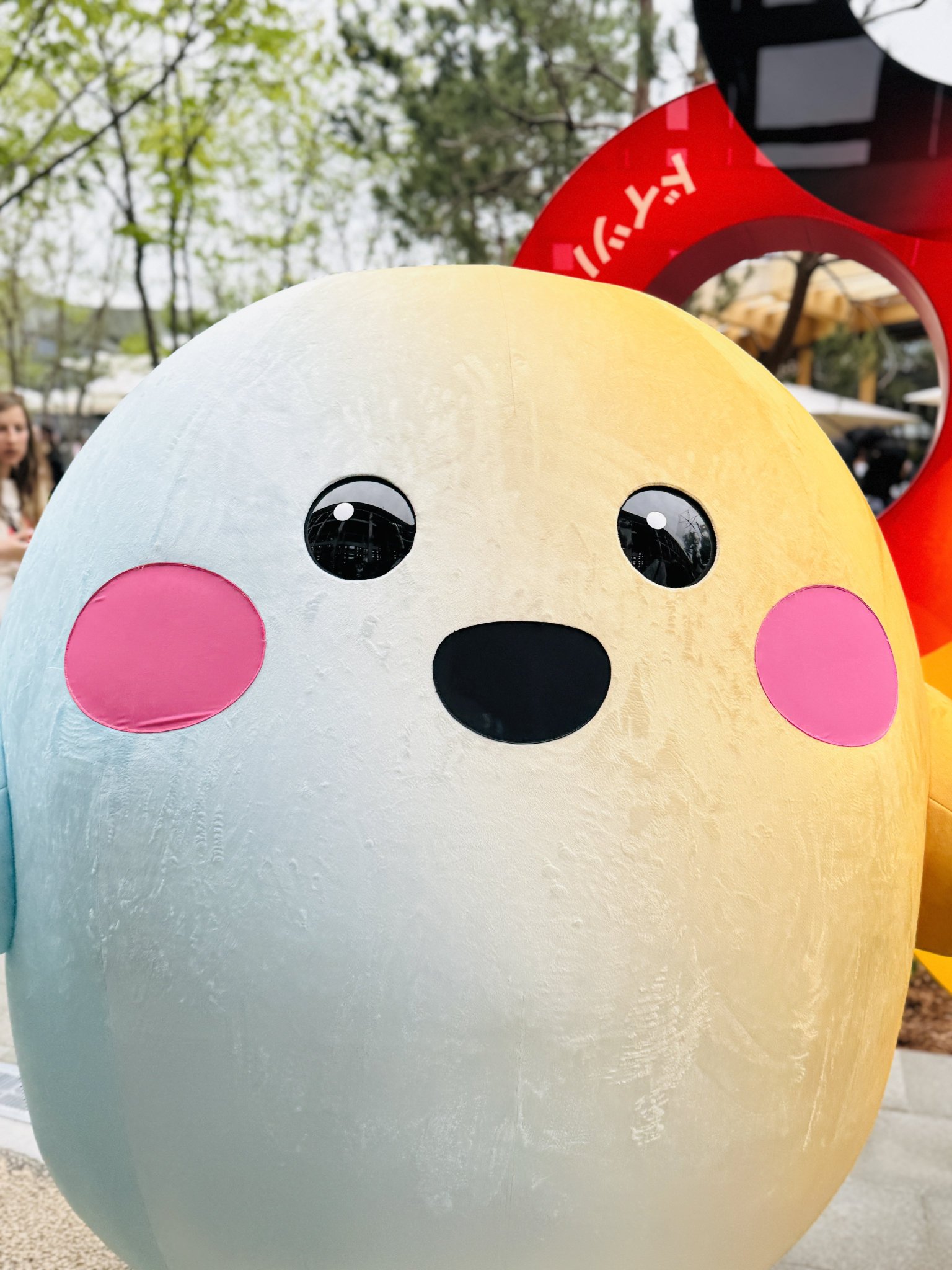 万博限定・即完売品 次回入荷未定 サーキュラーちゃん ぬいぐるみ大小セット 新品 万博限定・即完売品 次回入荷未定 サーキュラーちゃん