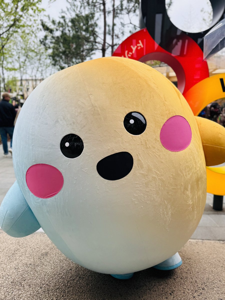 サーキュラーちゃん　コンプリートセット　ドイツパビリオン　万博　ドイツ館　大小 ドイツ サーキュラー | TikTok