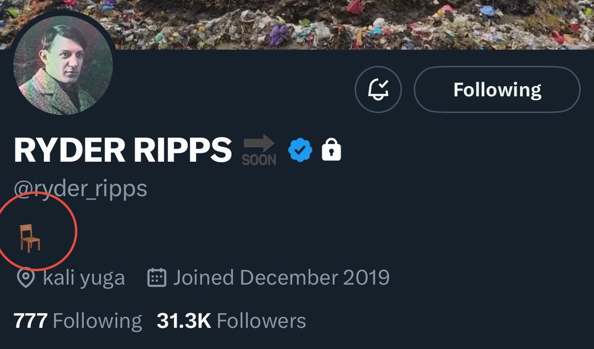 🪑

J5DzAP6j17bXBXykvkQVM5ntfyWAdL88okBQvDH9pump

$CUCK