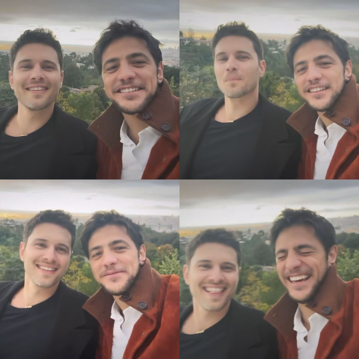 godiemalfait's tweet image. Everyone should have a friendschip like these 2 have 🥹💖
#RonenRubinstein #AlbertoFrezza