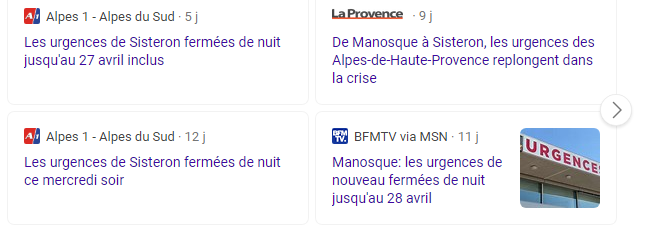 emmanea98's tweet photo. @CNEWS 😡
Des médecins? 
En zone rurale (Alpes de haute Provence) les urgences des hôpitaux sont fermées la nuit: Sisteron et Manosque!
Calculez bien vos horaires pour faire une crise cardiaque   ou toutes autres urgences vitales 😡 https://t.co/rlNYnDR6kz