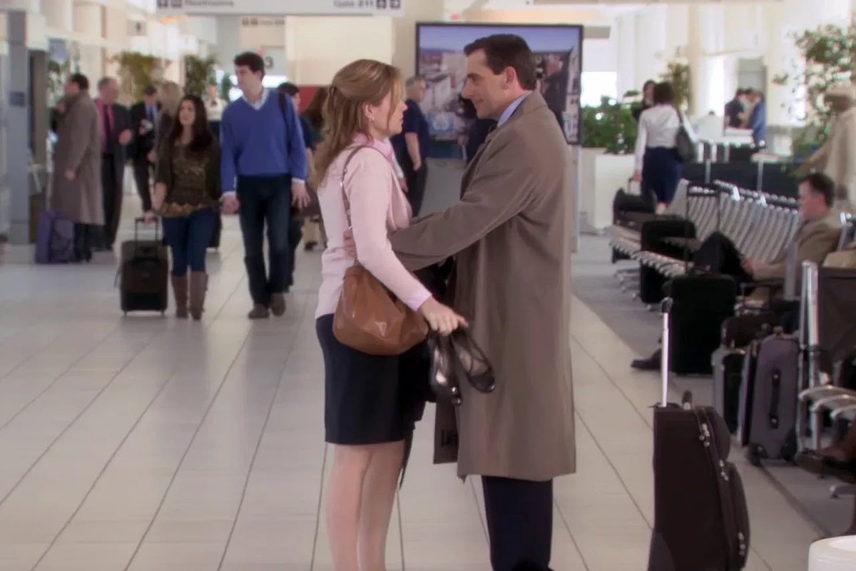 TheCinesthetic's tweet photo. 14 years ago today we said goodbye to michael scott https://t.co/WobkAPvaA2