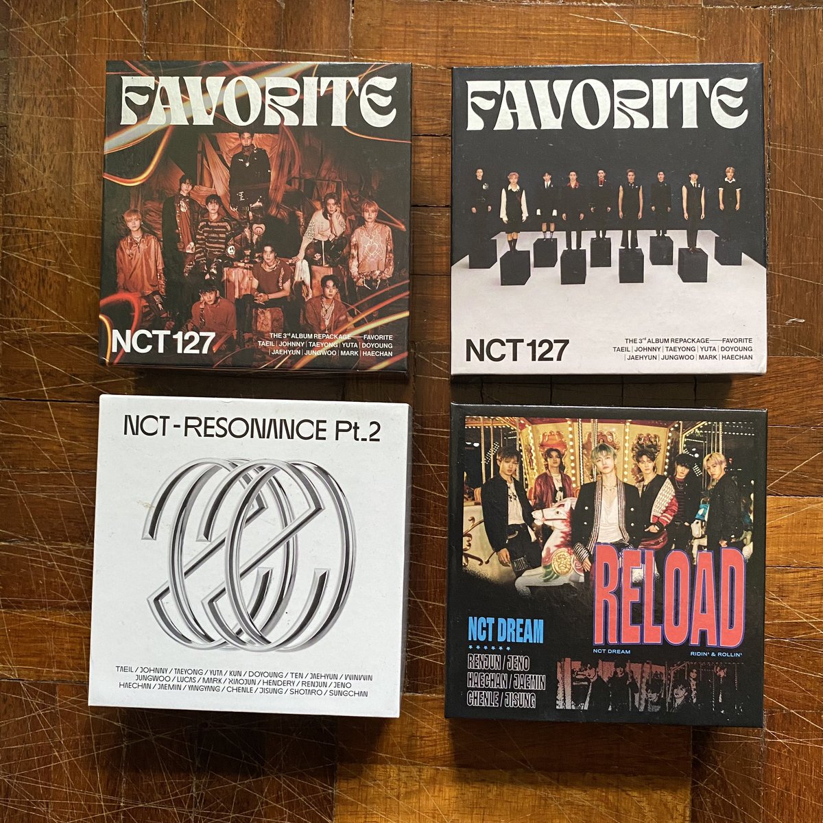 ilainaaco_'s tweet photo. #ilainaareadystock

⋆.ೃ࿔*:･𝓲𝓵𝓪𝓲𝓷𝓪𝓪 ⋆.ೃ࿔*:･ 

wts nct old album unsealed kihno
💰RM10 each exc postage

- exc local postage
#pasarNCT #pasarNCTmy https://t.co/RuWCrrQuE7