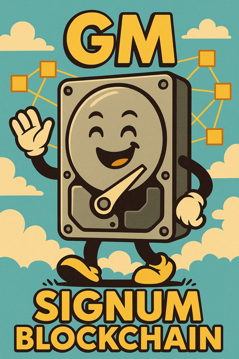 signum_official's tweet photo. ☀️ GM Signum family!

Wishing you a day full of good vibes, new opportunities, and a little bit of magic. ✨

Drop a GM back and let’s start the day strong! 🚀💬
#GM #Signum #CryptoCommunity #Signum $SIGNA https://t.co/4xJ734LbsS