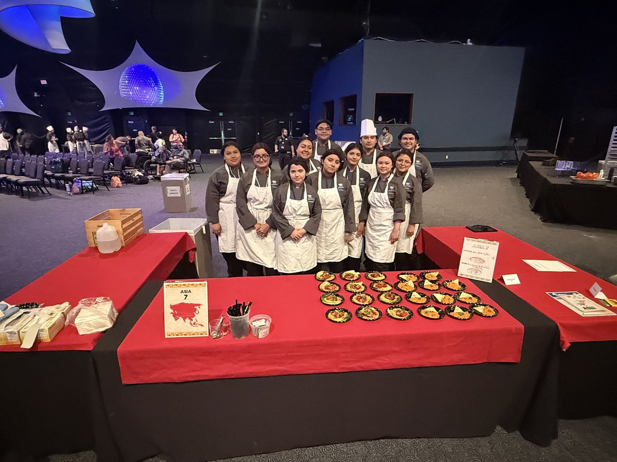 Kalwenda Lott (@imalottmba) on Twitter photo So proud of our talented Culinary students!
They may not have placed, but theyāre first place in my book. This experience will stay with them forever, and Iām honored to be part of their journey.<a href="/AldineCTE/">Aldine CTE</a> <a href="/EducatorMar10/">Brooke Martin</a> <a href="/mlle_sheffy/">Kathyanne Sheffield</a> <a href="/MustangCulinary/">Aldine Senior High School Culinary Arts Program</a> So proud of our talented Culinary students!
They may not have placed, but theyāre first place in my book. This experience will stay with them forever, and Iām honored to be part of their journey.<a href="/AldineCTE/">Aldine CTE</a> <a href="/EducatorMar10/">Brooke Martin</a> <a href="/mlle_sheffy/">Kathyanne Sheffield</a> <a href="/MustangCulinary/">Aldine Senior High School Culinary Arts Program</a>