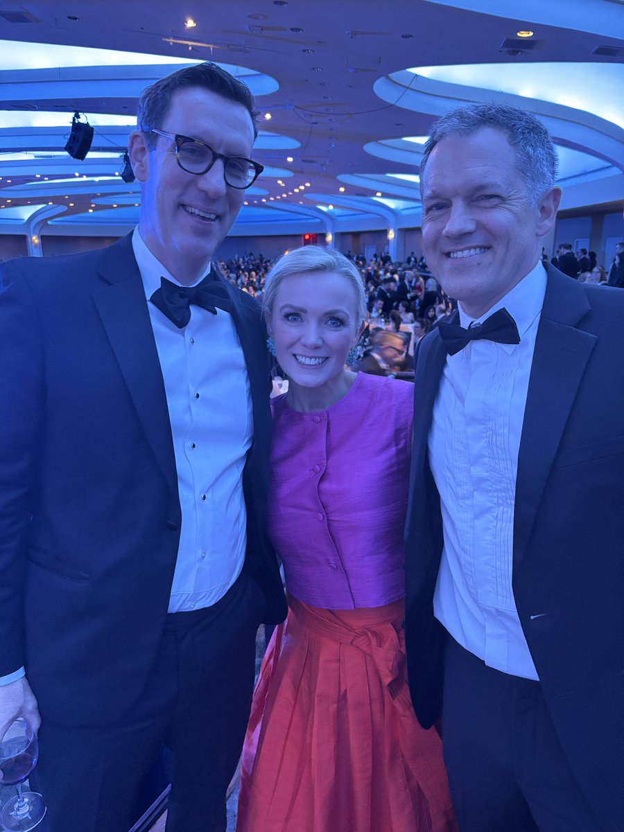 MLChadbourn's tweet photo. A successful @WHCA annual dinner — although it was a bit low-key this year without a president, comedian headliner joining the press, and fewer politicians or celebrities than in the past. The WHCA honored some truly great journalists. Cheers to the first amendment! #WHCD https://t.co/8RpjB4OT3z