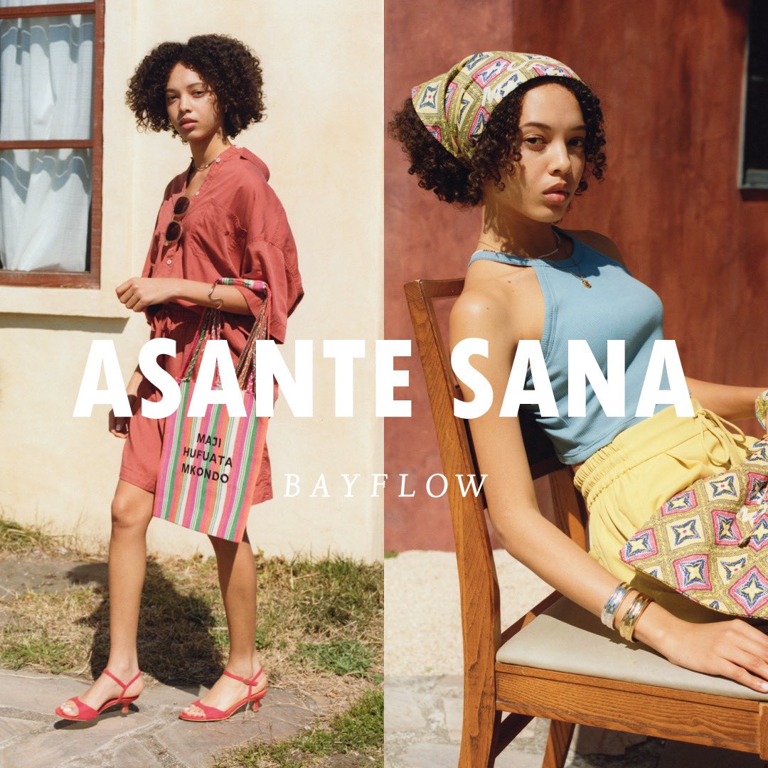 🌼🌻ASANTE SANA好評販売中🌻🌼
by <a href="/bayflow_/">BAYFLOW</a> 

昨年好評だったシリーズが今年も登場！
ASANTE SANA(アサンテサーナ)＝スワヒリ語で『ありがとう』の意味🙏🏻🙏🏻

美しい色調のアイテムたちは
シンプルなスタイルに一段と映え✨
普段使いはもちろん
感謝を伝えるギフトにも🌈

dot-st.com/bayflow/disp/i…
