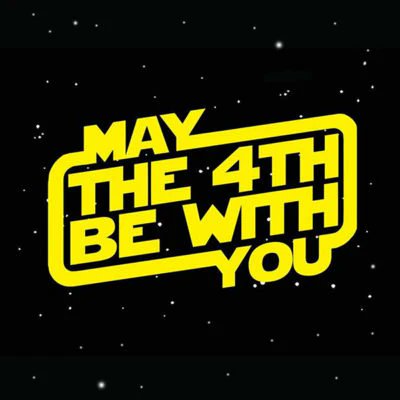 not_Codo_'s tweet photo. Happy #StarWarsDay! My Grandma shared this day as her birthday but it's been many years that I haven't seen them but I know that she is in heaven with our Lord and Saviour. 
What's your favourite Star Wars memory? https://t.co/gICsJvAuz5