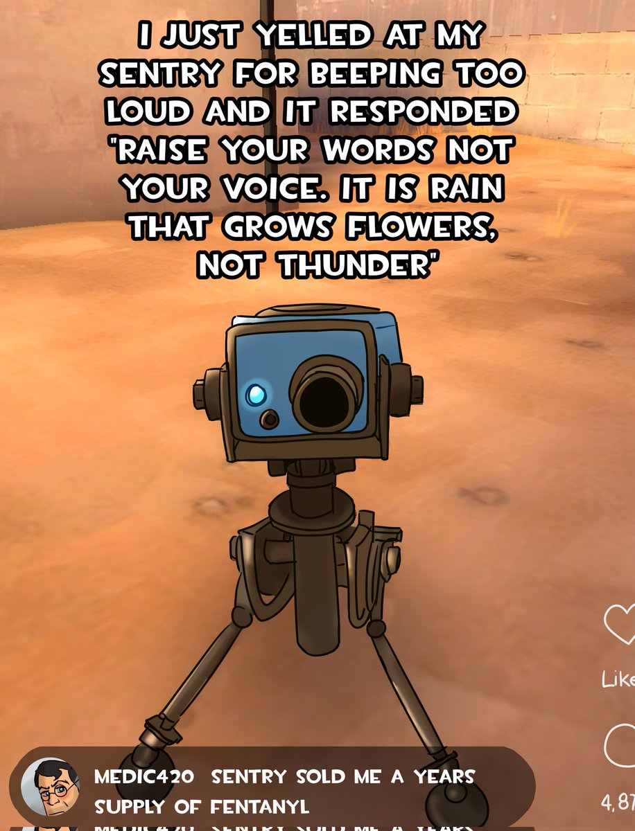 least philosophical sentry #tf2