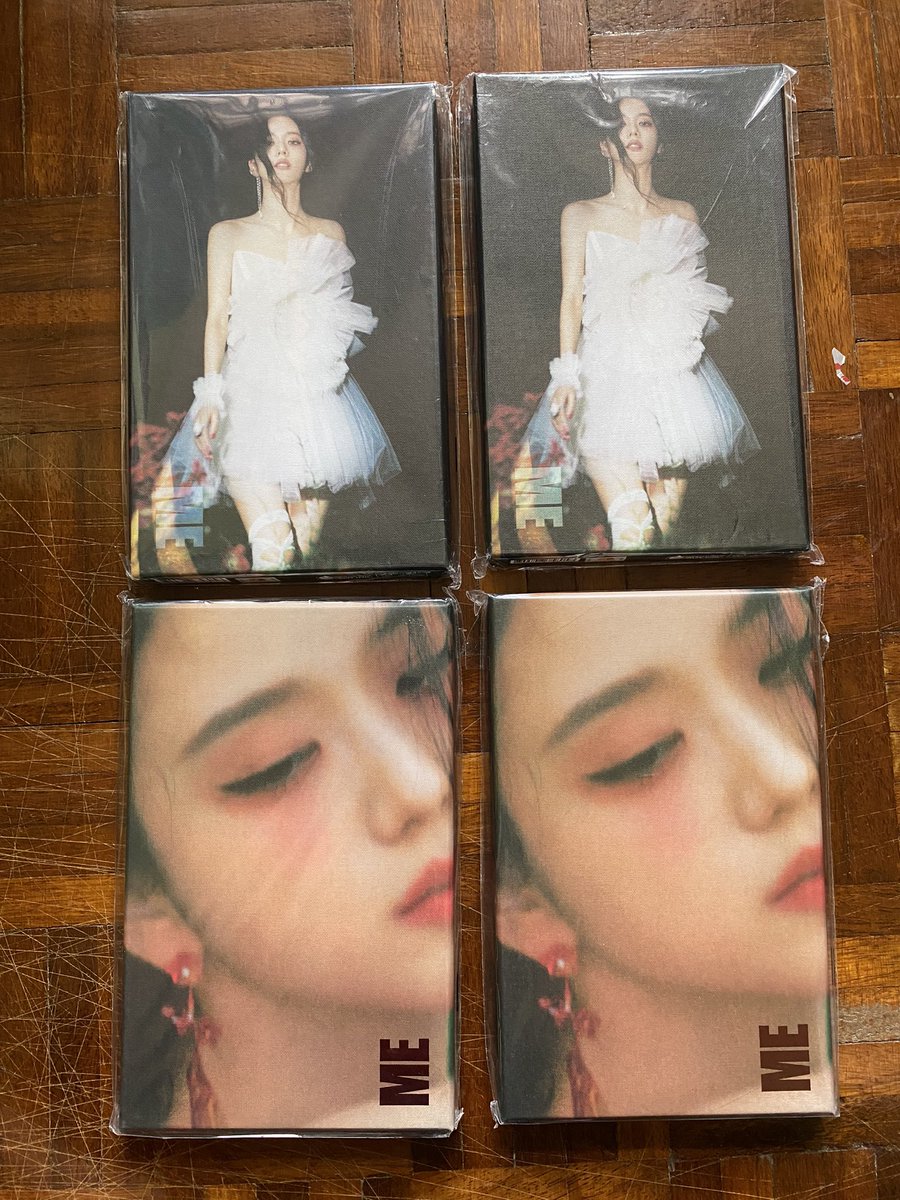 ilainaaco_'s tweet photo. #ilainaareadystock

⋆.ೃ࿔*:･𝓲𝓵𝓪𝓲𝓷𝓪𝓪 ⋆.ೃ࿔*:･ 

blackpink jisoo solo me
unsealed album
💰RM15 each (can choose)

- exc local postage only

#pasarBP #pasarblackpink https://t.co/FywxlWfrcf
