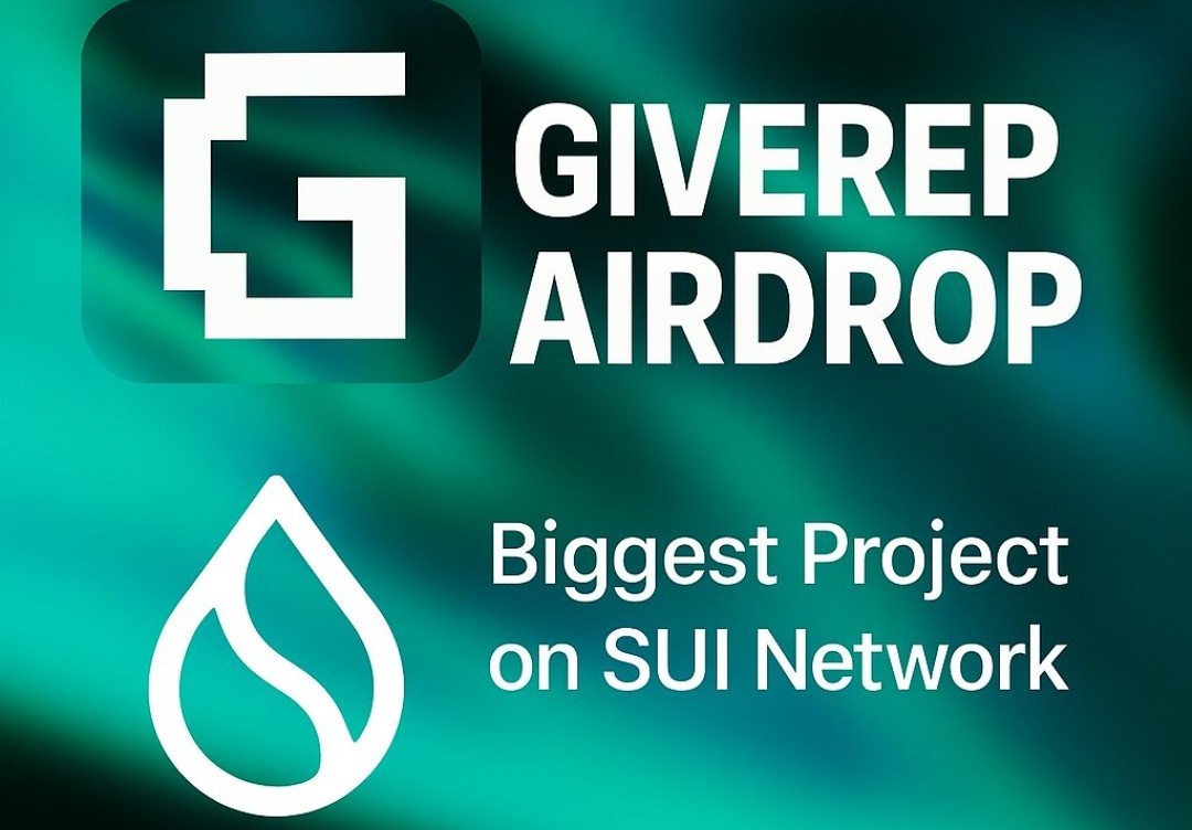 🪂🪂 GiveRep - SuiNetwork! Reputation and engagement v0 is LIVE on SuiNetwork! Let the flow begin! <a href="/GiveRep/">GiveRep</a> <a href="/SuiNetwork/">Sui</a>

✅First Go To : giverep.com
✅Connect Your Twitter And post, make content give any alpha sui ecosystem project Tag <a href="/GiveRep/">GiveRep</a> 

💎 Earn $REP Points ,