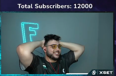 12,000 BIG MF BRUDDAS THIS SHIT ALL FEELS LIKE A DREAM I LOVE YOU GUYS ❤️🙌🥳