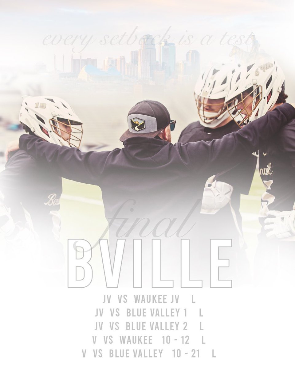Tough weekend against 2 talented teams. “Every setback is a test… are you still who you say you are?” -credit player_scout  Time to reconfirm #WeAreBentonville It’s state playoff week! #TheRoadTo5 #TigerDNA #ClawsUp
