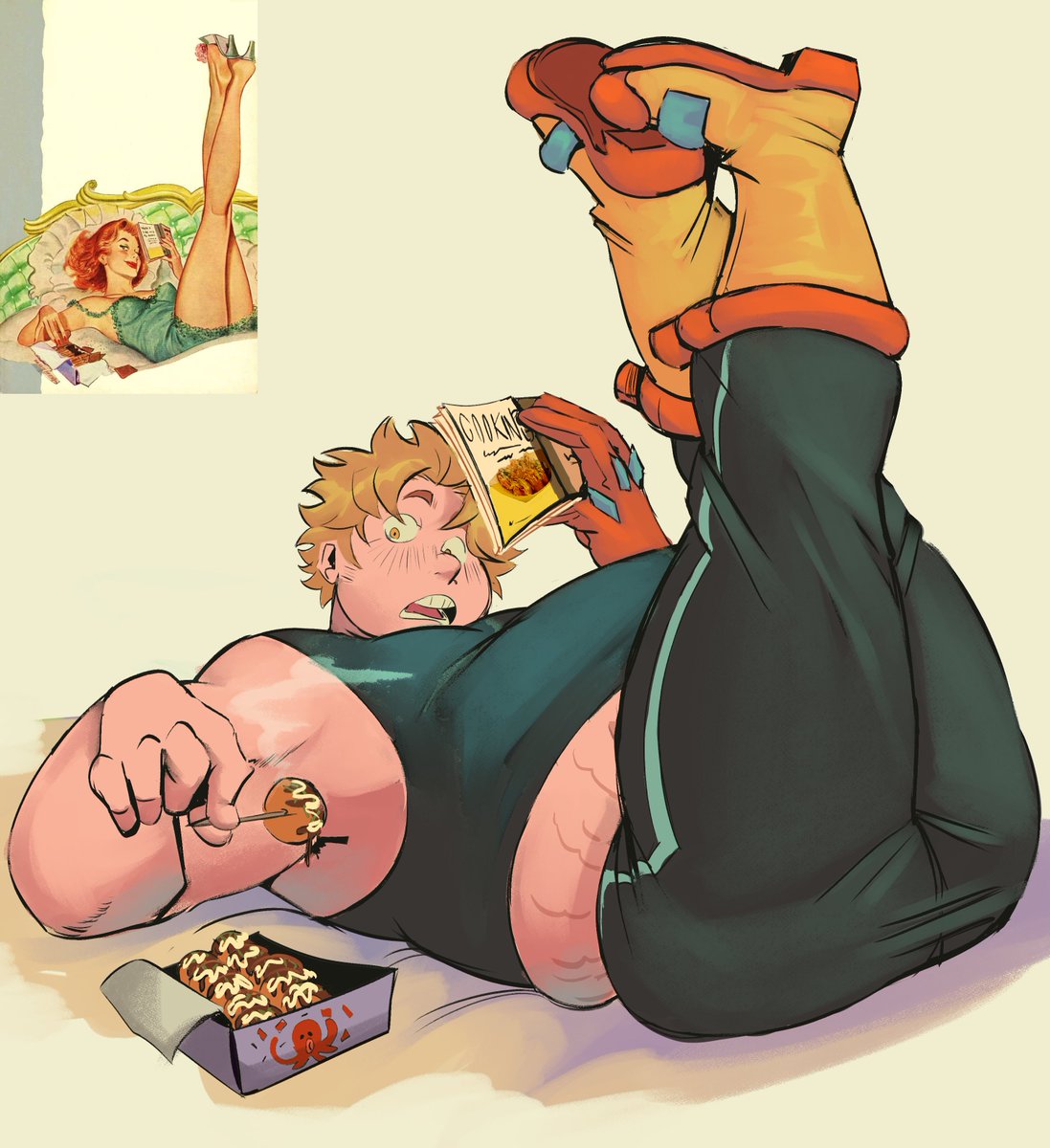 I just think he is neat
#Fatgum #MHA #BNHA