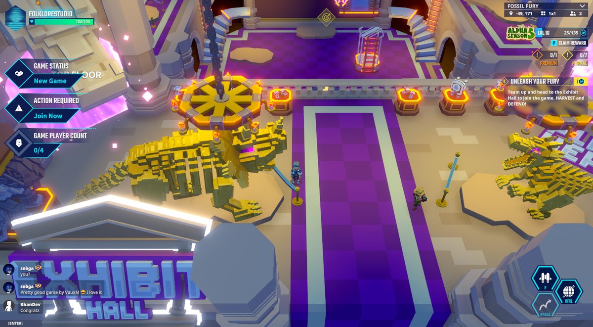 Is it real gold? Find me in <a href="/TheSandboxGame/">The Sandbox</a> tsbga.me/TheSandbox #AlphaSeason5