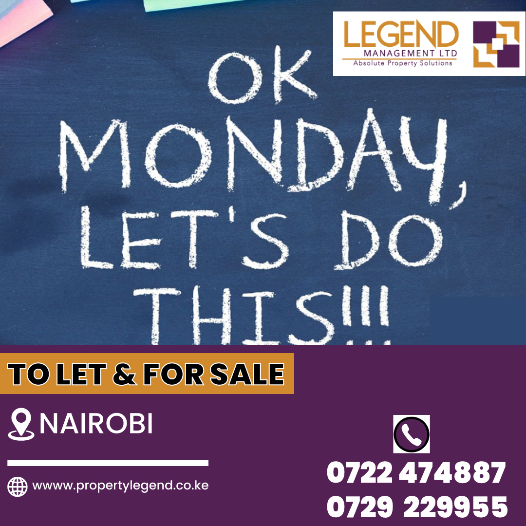 LegendValuers's tweet photo. Your Monday morning thoughts set the tone for your whole week. See yourself getting stronger, and living a fulfilling, happier and healthier life. #everyonefollowers #OfficeForRent #OfficeForSale #upperhill #propertylegend #Absolutepropertysolutions #everyone https://t.co/BniLpTr2lm