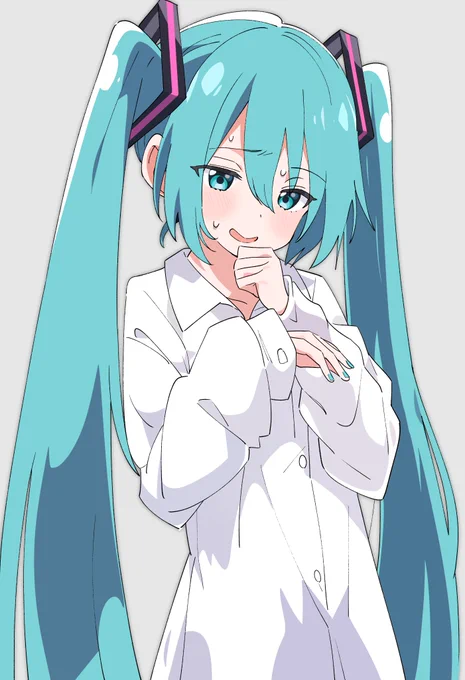再掲ミクさん#初音ミク #HatsuneMiku 
