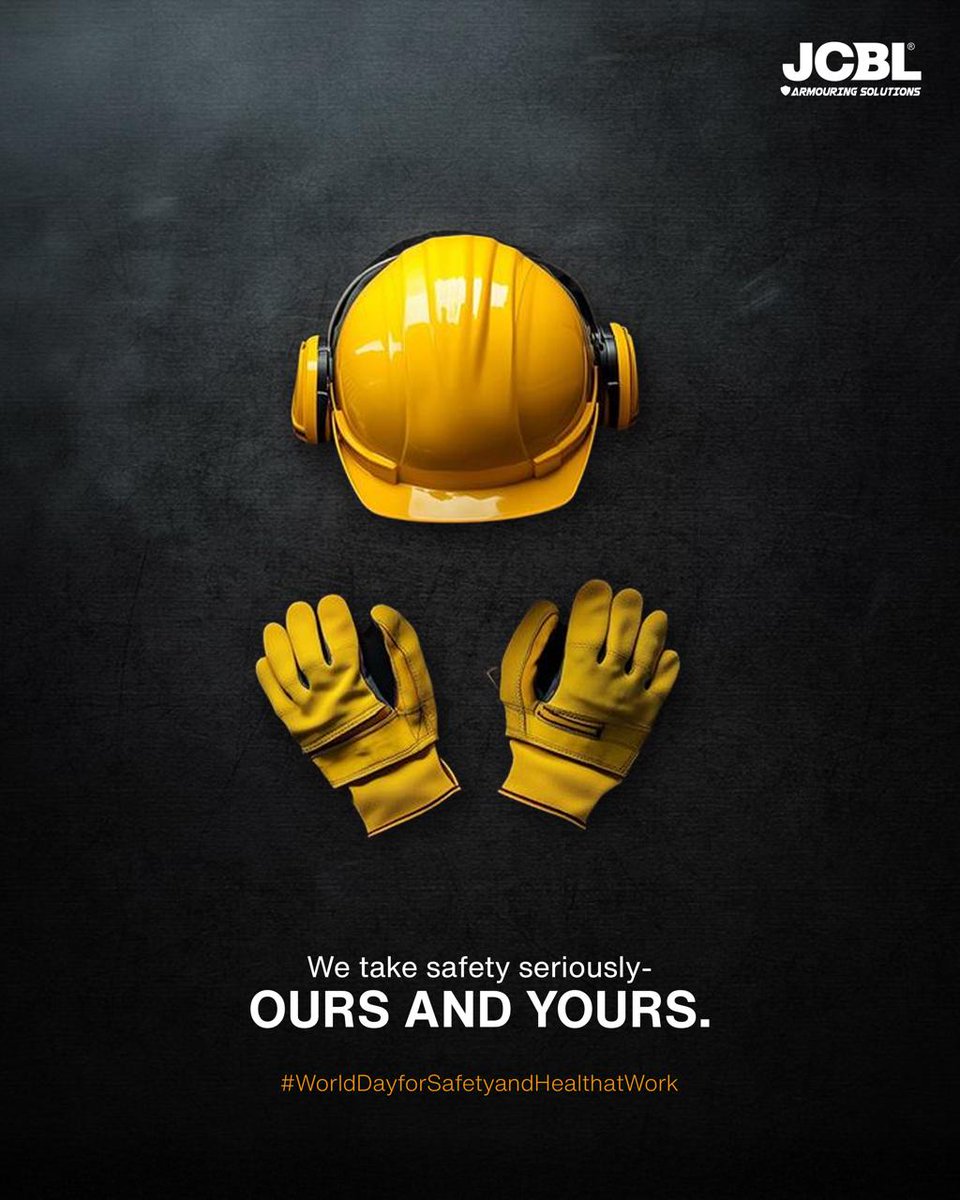 jcblarmoring's tweet image. Safety isn&apos;t just a priority, it&apos;s our foundation.

#WorldDayforSafetyandHealthatWork #JCBLArmouringSolutions