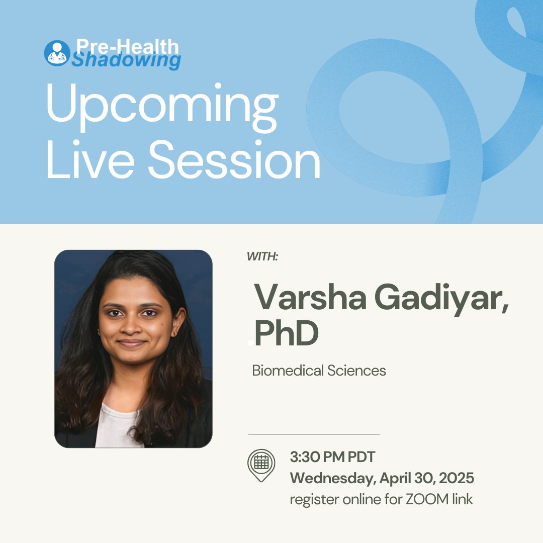 Pre-Health Shadowing tweet media