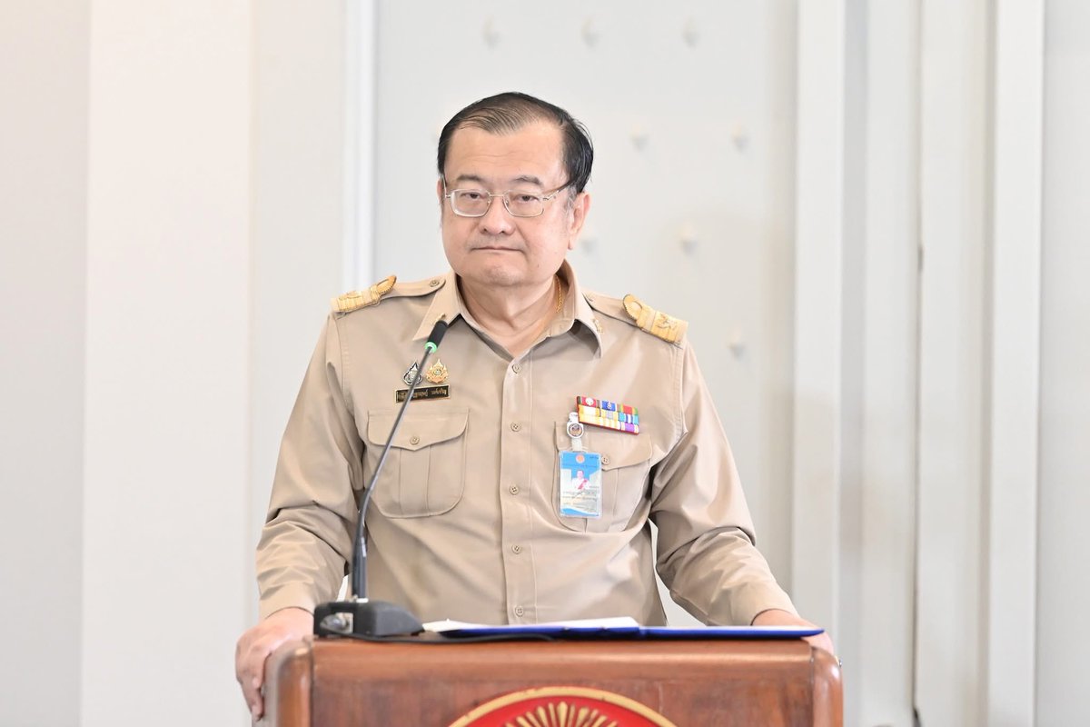 prparliament's tweet image. นายณัฏฐกฤษฎ์  วงศ์เจริญ รองเลขาธิการสภาผู้แทนราษฎร เป็นประธานในพิธีเปิดโครงการ #LibraryTalk เรื่อง #แผ่นดินไหวไม่ใช่เรื่องไกลตัว : #พร้อมแค่ไหนกับการรับมือแผ่นดินไหว #สำนักงานเลขาธิการสภาผู้แทนราษฎร web.parliament.go.th/view/9/news_de…