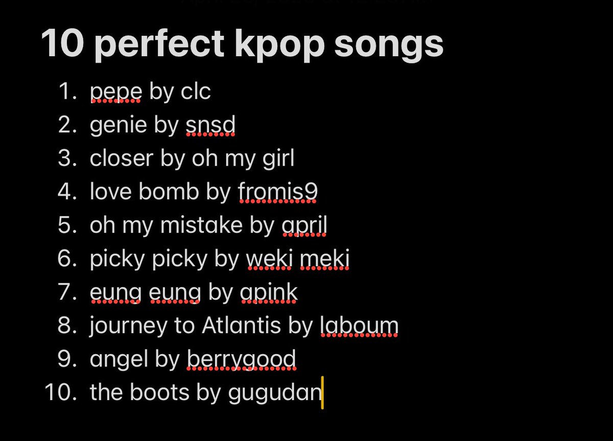 peak kpop