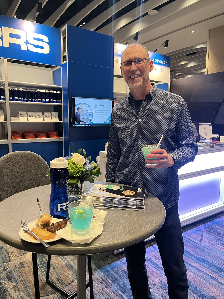 Cynthia Xin Wu (@cynxinwu) on Twitter photo Our fearless #R3 leader Dr. Leyendecker with a beautiful tableau of Blue Margar3ta & R3 water bottle! I forgot to bring a bottle for this meeting so this is present is clutch haha. Get your own at #arrs25 & submit to <a href="/R3_Journal/">R3 Journal</a> ! Our fearless #R3 leader Dr. Leyendecker with a beautiful tableau of Blue Margar3ta & R3 water bottle! I forgot to bring a bottle for this meeting so this is present is clutch haha. Get your own at #arrs25 & submit to <a href="/R3_Journal/">R3 Journal</a> !