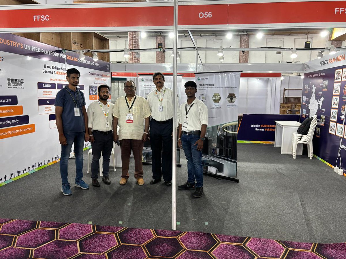 Furniture & Fittings Skill Council (FFSC) tweet media