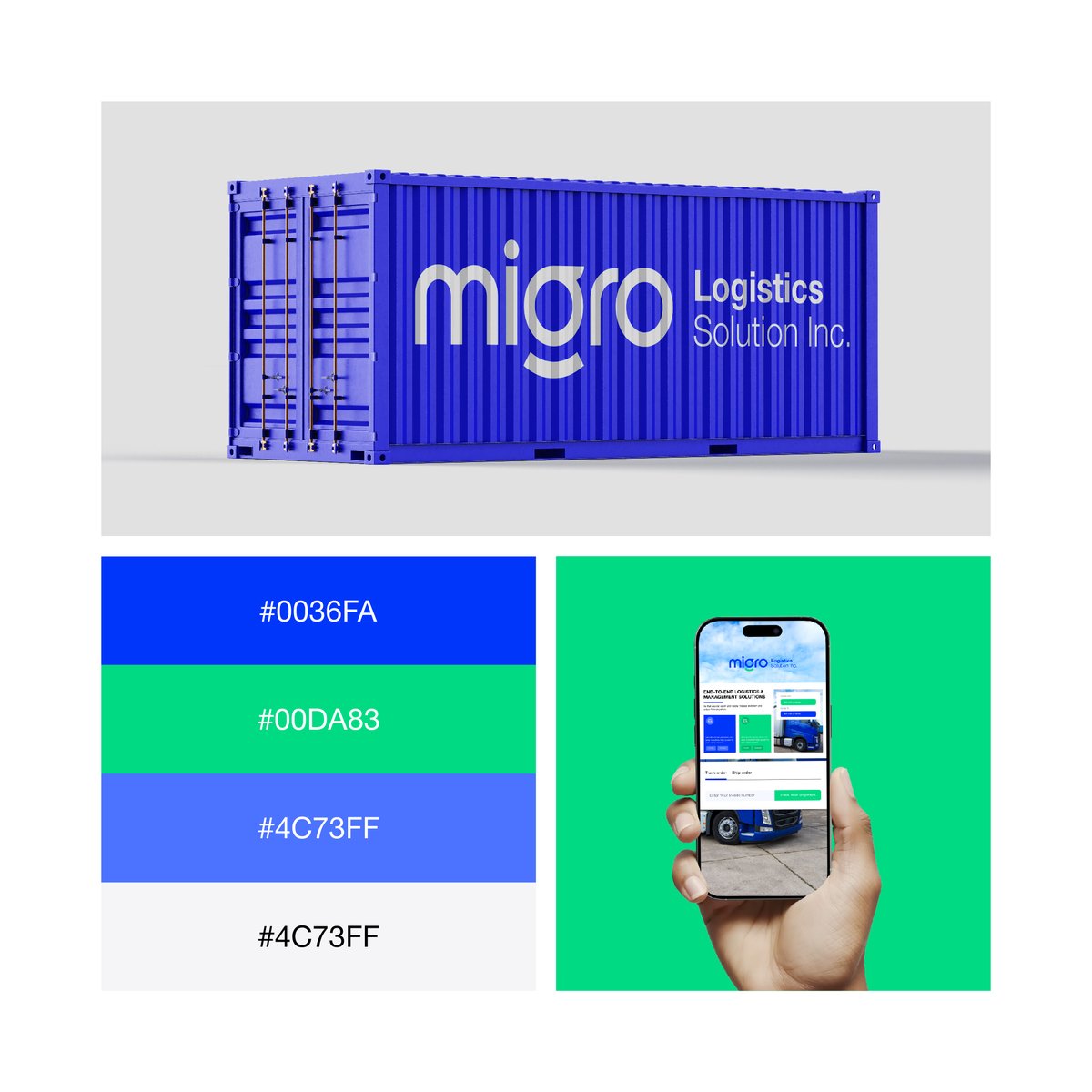 LoopylinksA's tweet photo. Just launched: A bold new logo for Migro Logistics!
Designed to capture speed, trust, and global movement.

Another proud project by Loopylinks! 🌎✨

#LogoDesign #BrandIdentity #Loopylinks #MigroLogistics #VisualIdentity https://t.co/He3OQQfYPN