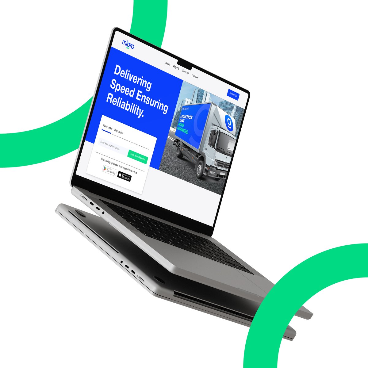 LoopylinksA's tweet photo. Just launched: A bold new logo for Migro Logistics!
Designed to capture speed, trust, and global movement.

Another proud project by Loopylinks! 🌎✨

#LogoDesign #BrandIdentity #Loopylinks #MigroLogistics #VisualIdentity https://t.co/He3OQQfYPN