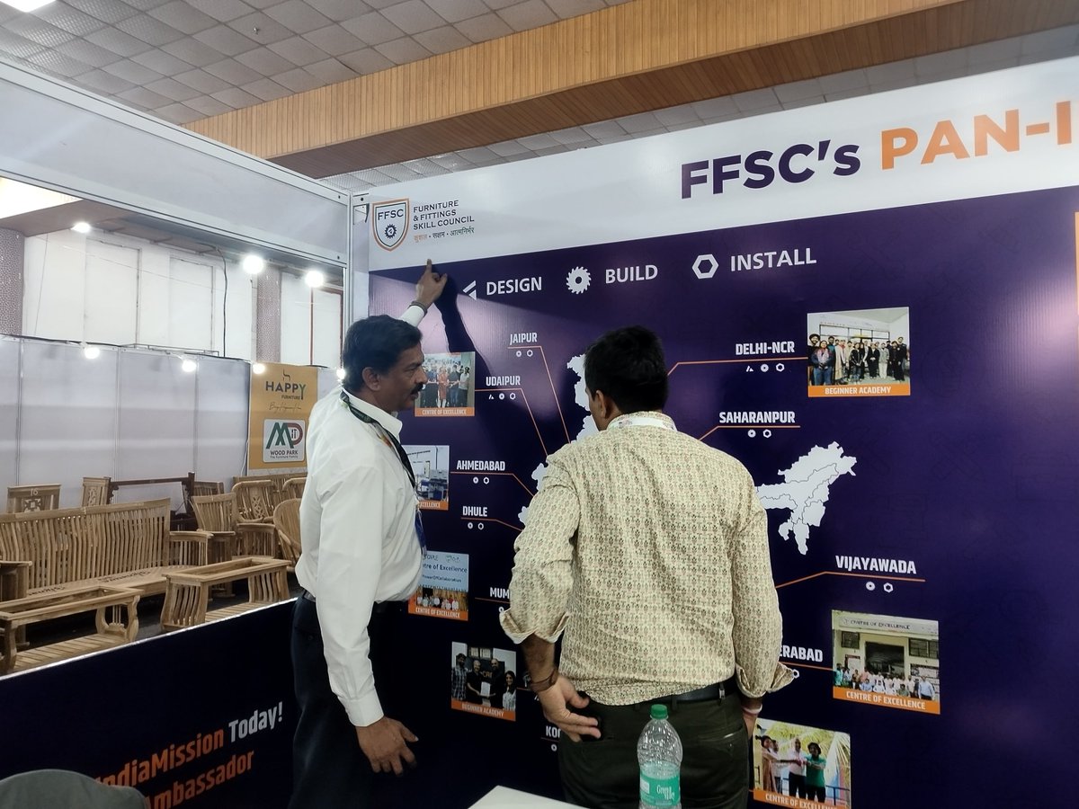 Furniture & Fittings Skill Council (FFSC) tweet media
