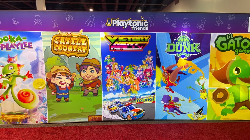 What a great weekend! Shout out to everyone who stopped at our booths ✌️<a href="/LVLUPEXPO/">LVL UP EXPO</a>