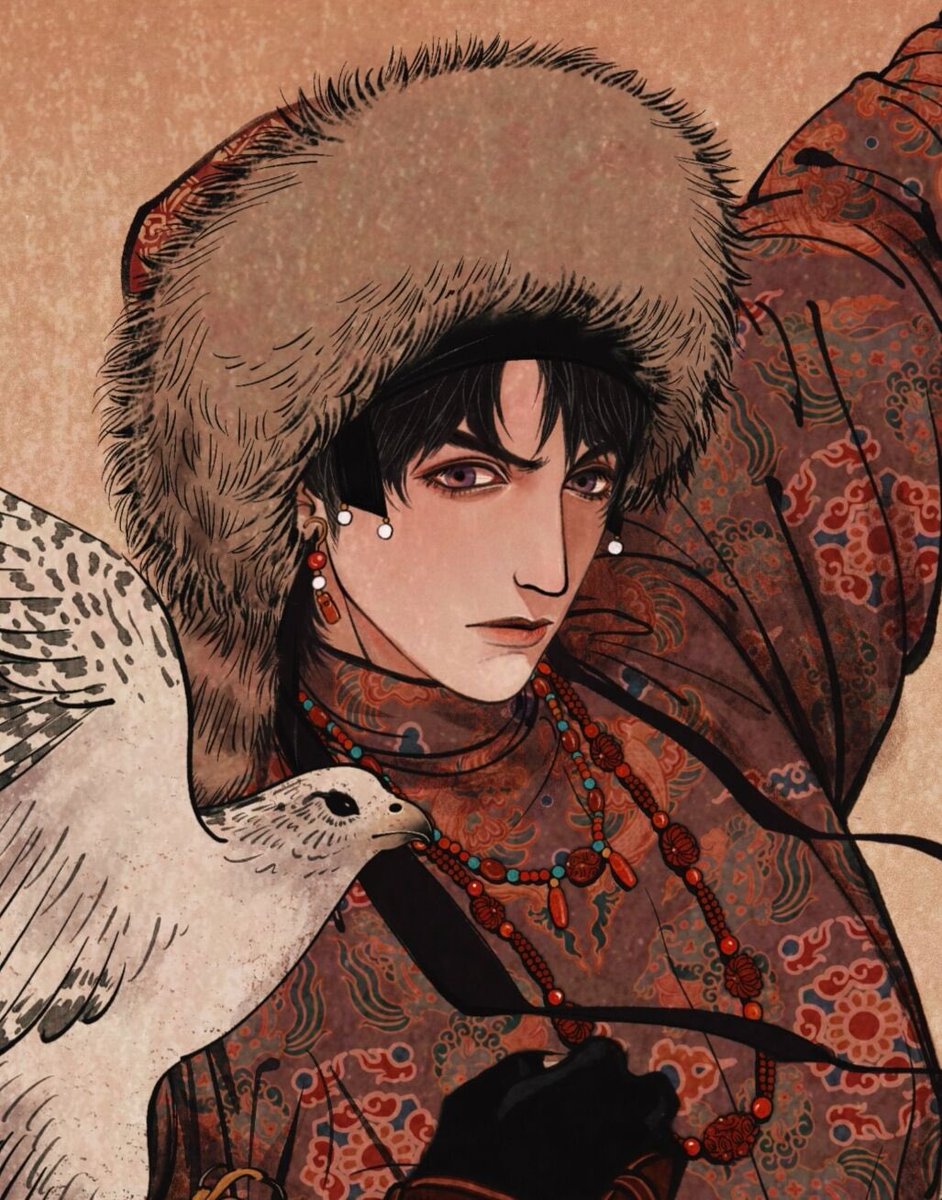 契丹
海青拿天鹅