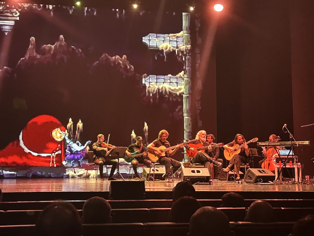 Manuel Soto "Noly" (@manuelsotonoly) on Twitter photo Impresionante lo vivido en el <a href="/GemAwardsInfo/">GEM Awards</a> en Sevilla.
Gracias a todos por expandir el universo musical de Blasphemous, en breve tenemos vídeo...
#Blasphemous #SevillaHoy
<a href="/TheGameKitchen/">The Game Kitchen</a> <a href="/BlasphemousGame/">Blasphemous</a> Impresionante lo vivido en el <a href="/GemAwardsInfo/">GEM Awards</a> en Sevilla.
Gracias a todos por expandir el universo musical de Blasphemous, en breve tenemos vídeo...
#Blasphemous #SevillaHoy
<a href="/TheGameKitchen/">The Game Kitchen</a> <a href="/BlasphemousGame/">Blasphemous</a>