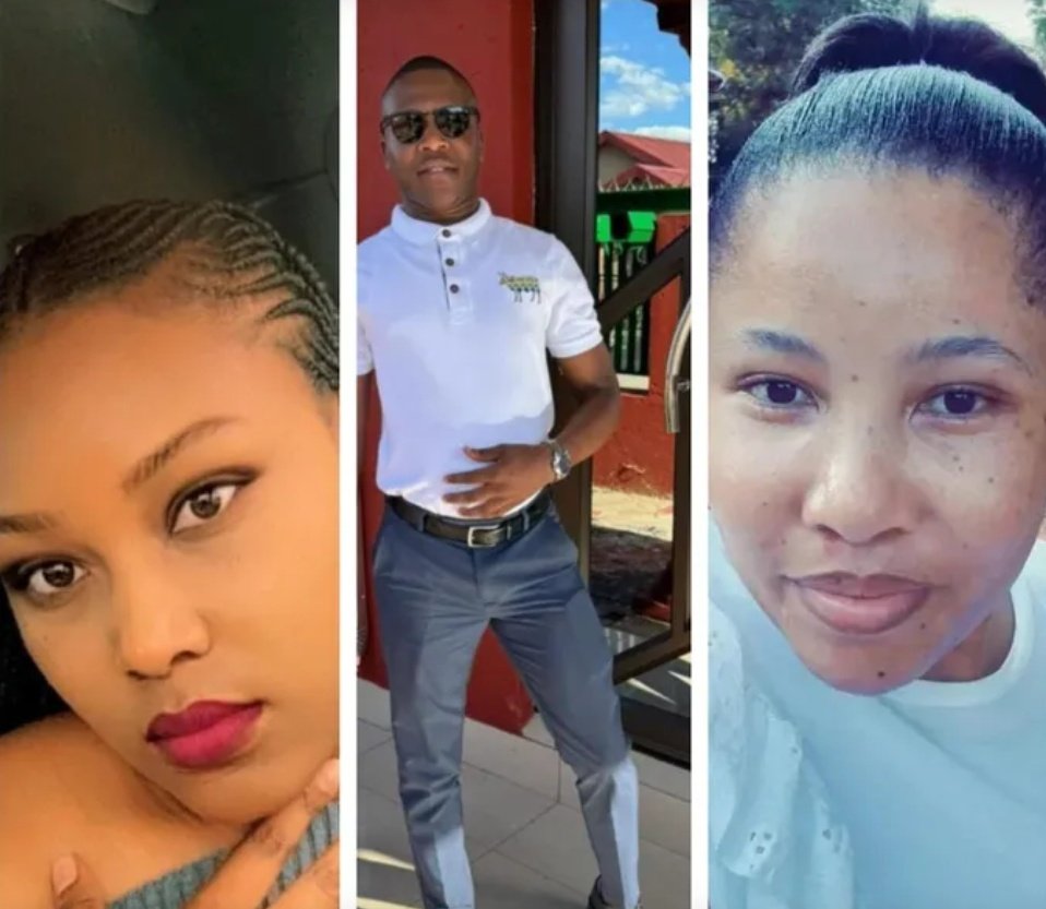 OdnilGames_'s tweet photo. 20-year-old Constable Boipelo Senoge, 24-year-old Cebekhulu Linda, and 30-year-old Keamogetswe Buys went missing while traveling in a Volkswagen Polo from Bloemfontein to Limpopo. A reward of 350k is offered for any information. https://t.co/7LxoUGQe3s