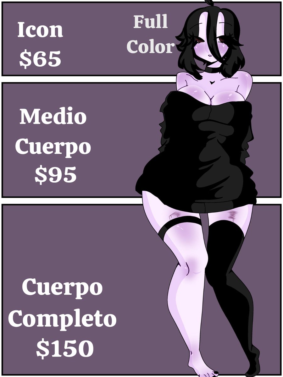 🖤Ren💙(🚫✨ Closed Comission y PPA✨🚫) tweet media