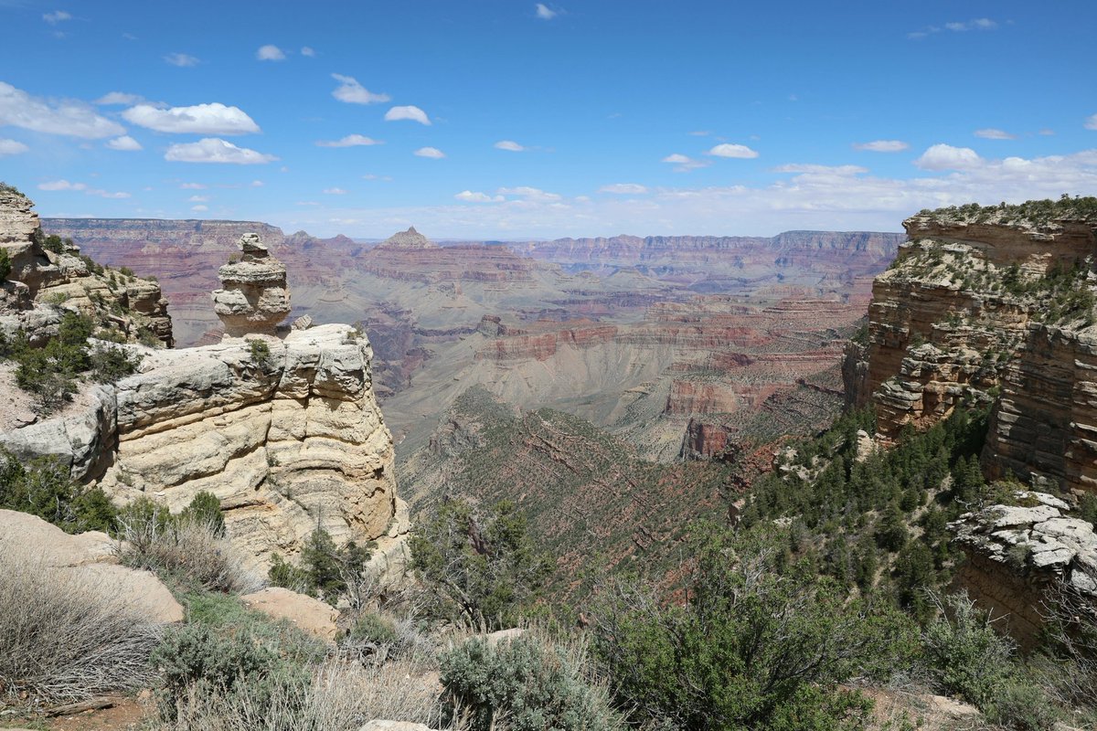 the #GrandCanyon is grand 👌 #USA #Amerika 🇺🇸
