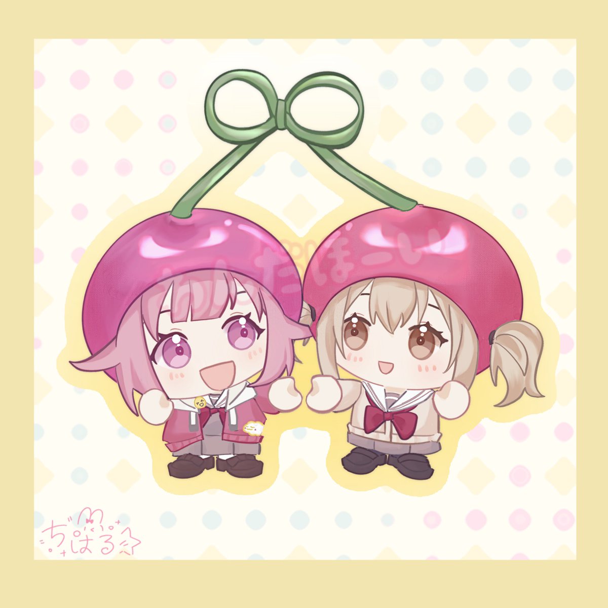 tkmnrok's tweet photo. #prsk_FA 🍒✨ https://t.co/0JpJTIQPMZ