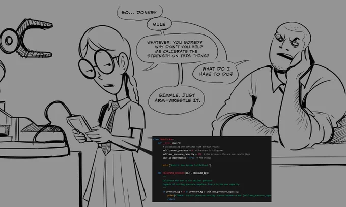 (WIP) Man vs Machine 