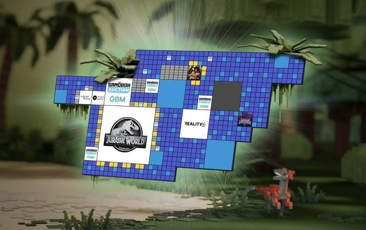 🤔 I asked ChatGPT what are the benefits of being a LAND Owner on <a href="/TheSandboxGame/">The Sandbox</a> ? Here's the #AI generated answer 🔍

👀 And my own TLDR version:
- Publishing your Experience on the map #CreatorsEconomy
- More Voting Power in the <a href="/TheSandboxDAO/">The Sandbox DAO</a> #Governance
- A lot of Extra EP