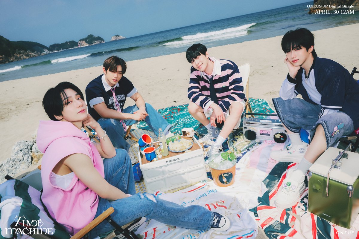 [#원어스]

ONEUS JP Digital Single 'TIME MACHINE'

CONCEPT PHOTO

2025.04.30 12AM (KST) RELEASE✔

#ONEUS #Digital_Single
#TIME_MACHINE