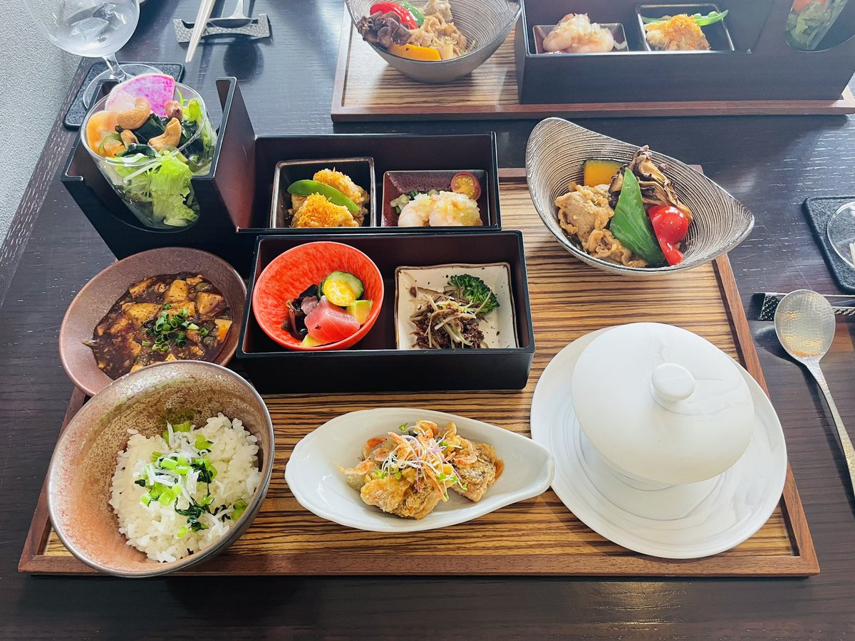 Rai_X_3rd's tweet photo. 今日は妻とランチ😋

毎年GWはランチデートがお約束です✨ https://t.co/z13dPnHtHJ