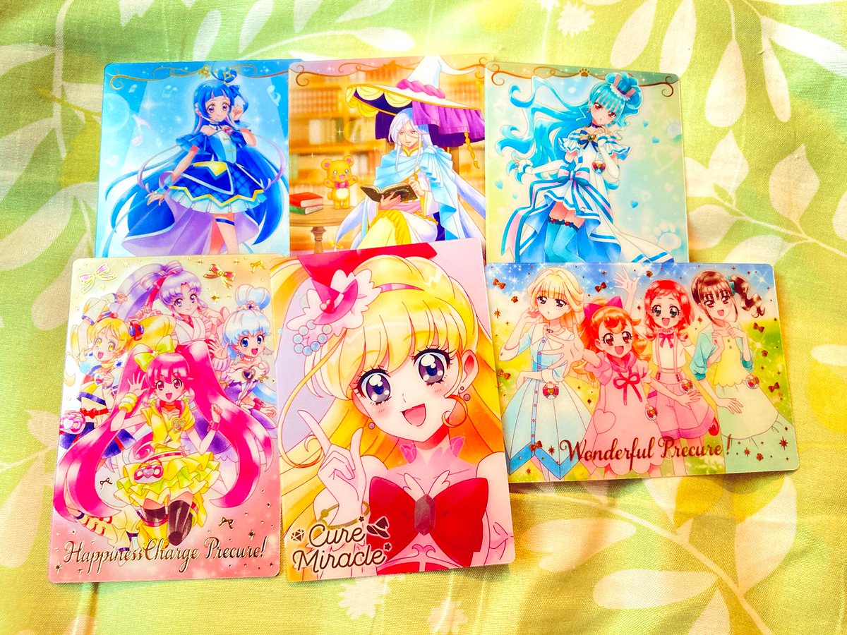 プリキュアウエハース11