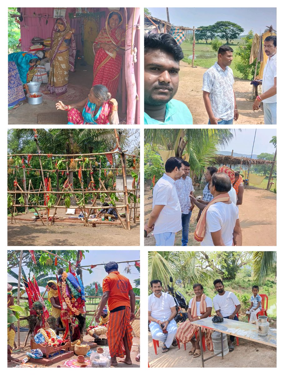 ପବିତ୍ର ମହାବିଷୁବ ' ପଣା ' ସଂକ୍ରାନ୍ତି ଓ ଓଡ଼ିଆ ନବବର୍ଷରେ ରାଜ୍ୟ କୋଷାଧ୍ୟକ୍ଷ ସନ୍ତୋଷ କୁମାର ମହାପାତ୍ର  ଖଣ୍ଡଦେଉଳି ଗ୍ରାମର ମେରୁ ସଂକ୍ରାନ୍ତି ପର୍ବରେ ଗ୍ରାମର ବିଶିଷ୍ଟ କାର୍ଯ୍ୟକର୍ତ୍ତା ଓ ସଦସ୍ୟମାନଙ୍କ ସହ ସାକ୍ଷାତ କରି ମନ୍ଦିରର ଉନ୍ନତି କିପରି ହେବ ସେ ସମ୍ବନ୍ଧରେ ହୃଦୟସ୍ପର୍ଶି ବାର୍ତ୍ତା ପ୍ରକାଶ କରିଥିଲେ