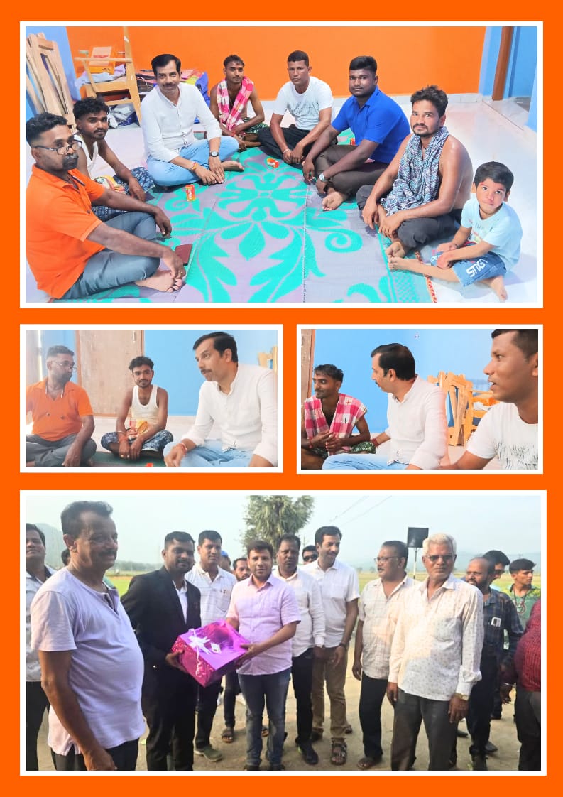 Zone-14 ର ବିଭିନ୍ନ ପଞ୍ଚାୟତର ବିଜେପିର କାର୍ଯ୍ୟକର୍ତ୍ତା ମାନଙ୍କର ପାରିବାରିକ ଓ ବୈବାହିକ କାର୍ଯ୍ୟକ୍ରମ ରେ ଯୋଗ ଦେଲି ।
