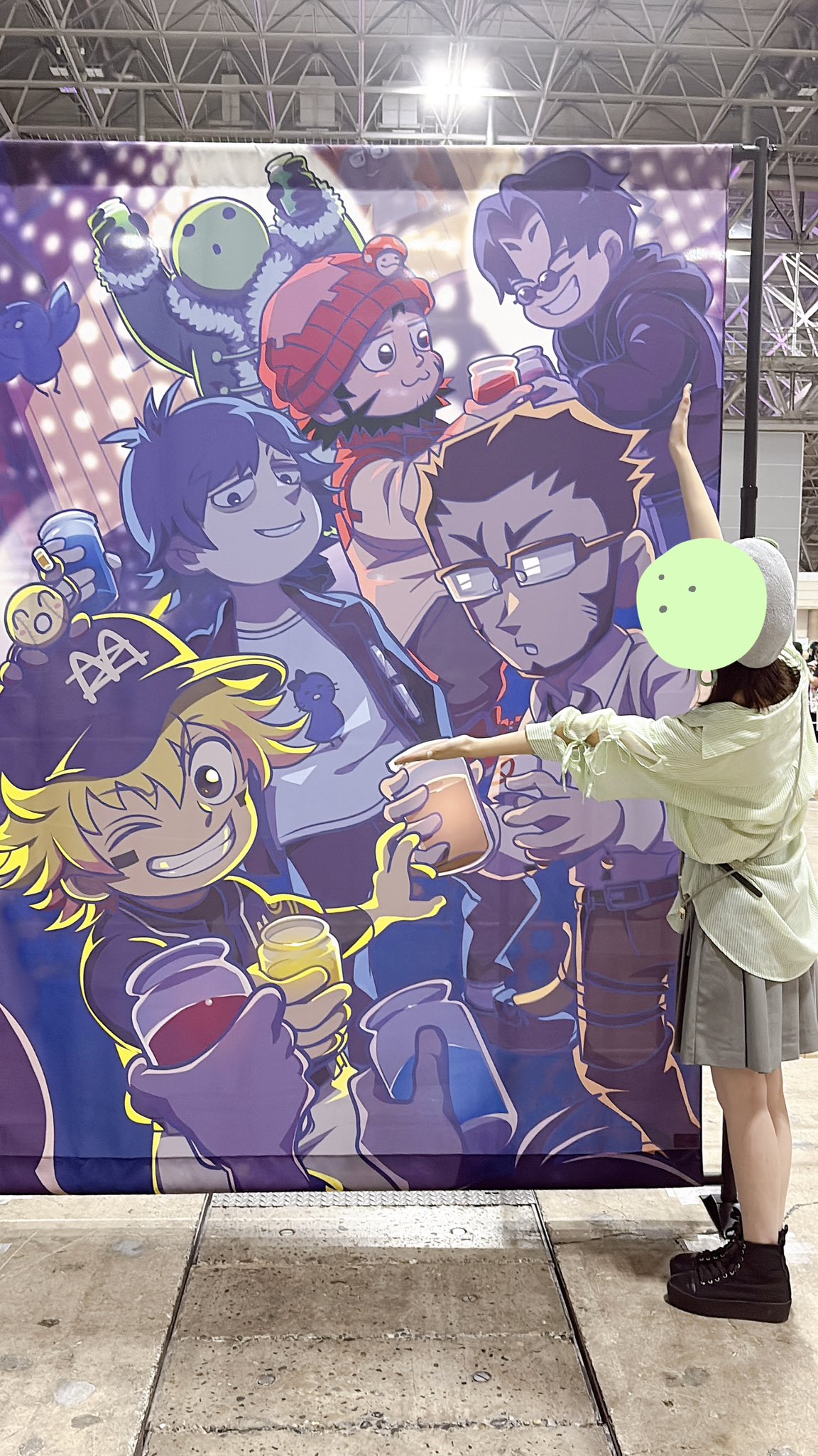 キ*)様 まじめにヤバシティ ニコニコ超会議 コースター ショッピ まじヤバ m キ*)様 まじめにヤバシティ ニコニコ超会議 コースター ショッピ