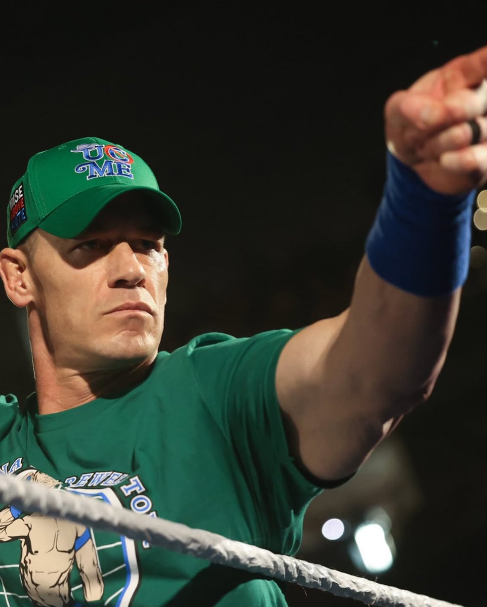 “Like it or not, John Cena is the GOAT” 

— Michael Cole
